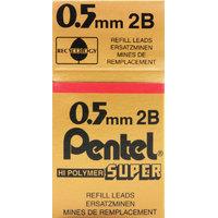 Pentel Leads 0.5mm Tube12 2b C505 - 12 Pack