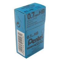 Pentel Leads 0.7mm Tube12 Hb 50 - 12 Pack