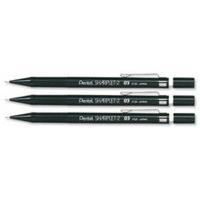 Pentel Pencil Sharplet-2 0.5mm Blk A125a - 12 Pack