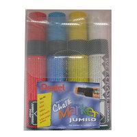 pentel jumbo chalk markers pk4 asst