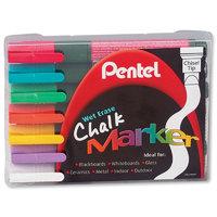 pentel chalk markers pk7 asst