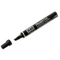 pentel marker chisel tip black n60 a 12 pack