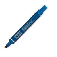 Pentel Marker Chisel Tip Blue N60-c - 12 Pack