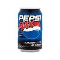 Pepsi Max 330ml Cans - 24 Pack