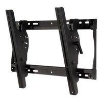 peerless smartmount tilting wall mount in black