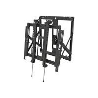 Peerless Full Service Thin Video Wall Mount For 40 Inch To 65 Inch Displays