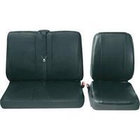 Petex Profi 4 universal car seat cover set Black