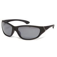 Peter Storm Men\'s Rubber Sunglasses, Black