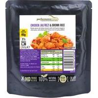 Performance Meals High Protein Meal 12 x 350g Meals Chicken Jalfrezi & Brown Rice