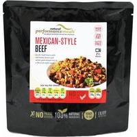 Performance Meals High Protein Meal 350 Grams Mexican Style Beef and Brown Rice