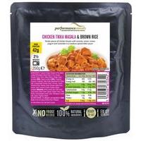 Performance Meals High Protein Meal 350 Grams Chicken Tikka Masala & Brown Rice