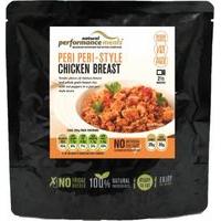 Performance Meals High Protein Meal 350 Grams Peri Peri Chicken and Brown Rice