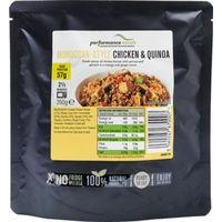 Performance Meals High Protein Meal 12 x 350g Meals Moroccan-Style Chicken & Quinoa