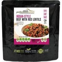 Performance Meals High Protein Meal 350 Grams Indian Style Beef and Red Lentils