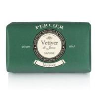 perlier vetiver soap bar 125g