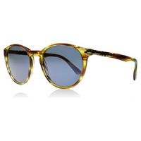 Persol 3152S Sunglasses Striped Brown / Yellow 904356 52mm