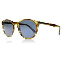 persol 3152s sunglasses striped brown yellow 904356 52mm