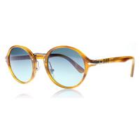 Persol 3129S Sunglasses Striped Havana 960/S3 Polariserade