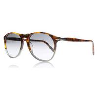 persol 9649s sunglasses tortoise grey 1023m3