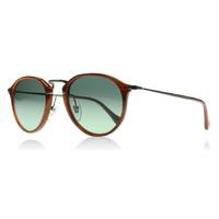 Persol 3046S Sunglasses Corrugated Brown 957/71