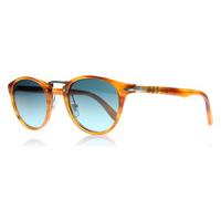 Persol 3108S Sunglasses Striped Brown 960/S3 Polariserade