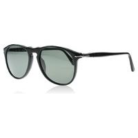 Persol 9649s Sunglasses Black 95/58 Polariserade
