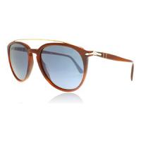 Persol 3159S Sunglasses Striped Brown 904656 55mm