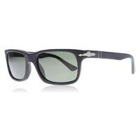 Persol 3048S Sunglasses Matte Black 900058 Polariserade