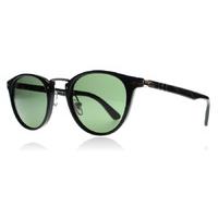 Persol Po 3108-s - Black Sunglasses Black 95/31 49mm