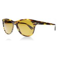 persol 3134s sunglasses green striped 93833