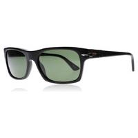 Persol Po 3037s - Black Sunglasses Black 95/31