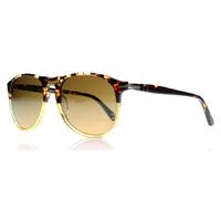 Persol 9649S Sunglasses Ebano E Oro 1024M2 Polariserade