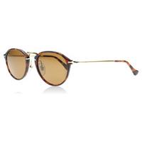 persol 3046s sunglasses tortoise and gold 2457 polariserade