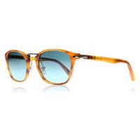 Persol 3110S Sunglasses Light Tortoise 960/S3 Polariserade