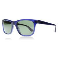 persol 3135s sunglasses blue 18131