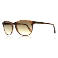 persol 3042s sunglasses striped beige 97951