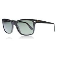 persol 3135s sunglasses black 9558 polariserade