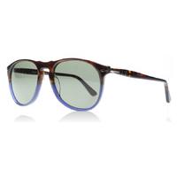 Persol 9649S Sunglasses Brown-blue 1022/58 Polariserade