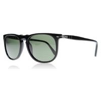 persol 3113s sunglasses black 9558 polariserade