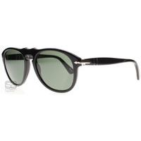 Persol 0649 Sunglasses Black Gloss 95/31