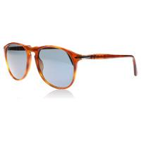 Persol 9649S Sunglasses Terra Di Siena Orange Tortoise 96/56