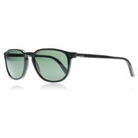 persol po3019s black sunglasses black 9531