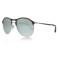 Persol PO7649S Sunglasses Blue Bronze 107330 56mm