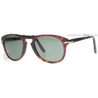 persol 0714 sunglasses tortoise red 2431 52