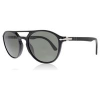 Persol PO3170S Sunglasses Black 901458 Polariserade 52mm