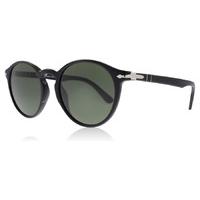 persol po3171s sunglasses black 9531 49mm