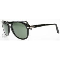 persol 0714 sunglasses gloss black 9531 small 52mm