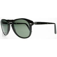 persol 0714 sunglasses black 9558 polariserade 54mm