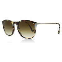 Persol PO3124S Sunglasses Havana/Azure-Brown 105851 50mm