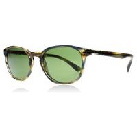 persol 3148s sunglasses brown wood 90424e 53mm